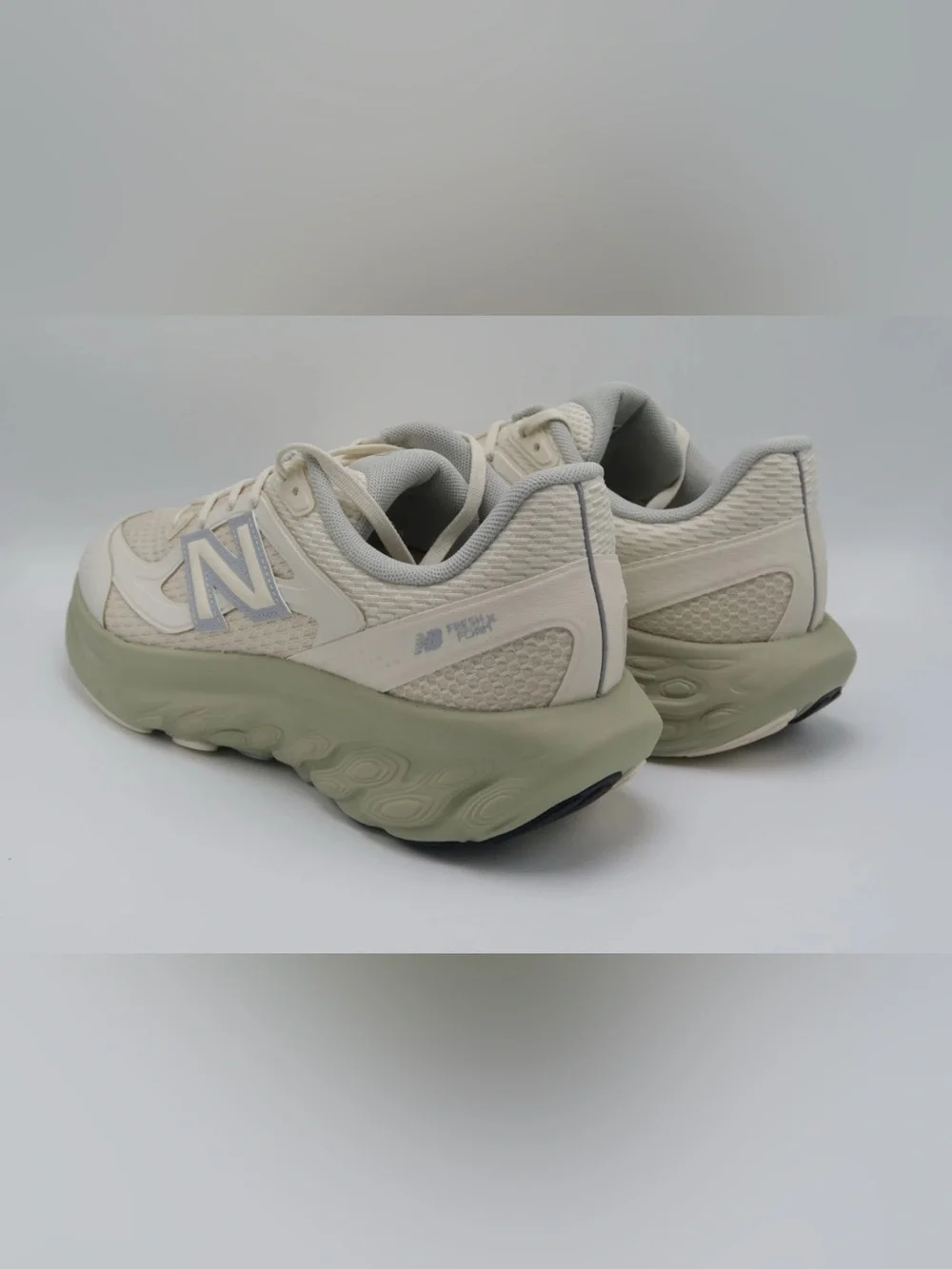 New Balance Fresh Foam Trainer Linen Olivine Mesh Shoes Beige Green  UTRNWA 10.5